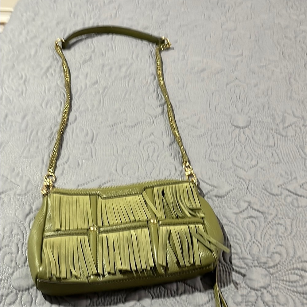 Aimee Kestenberg Olive Fringe Crossbody Bag